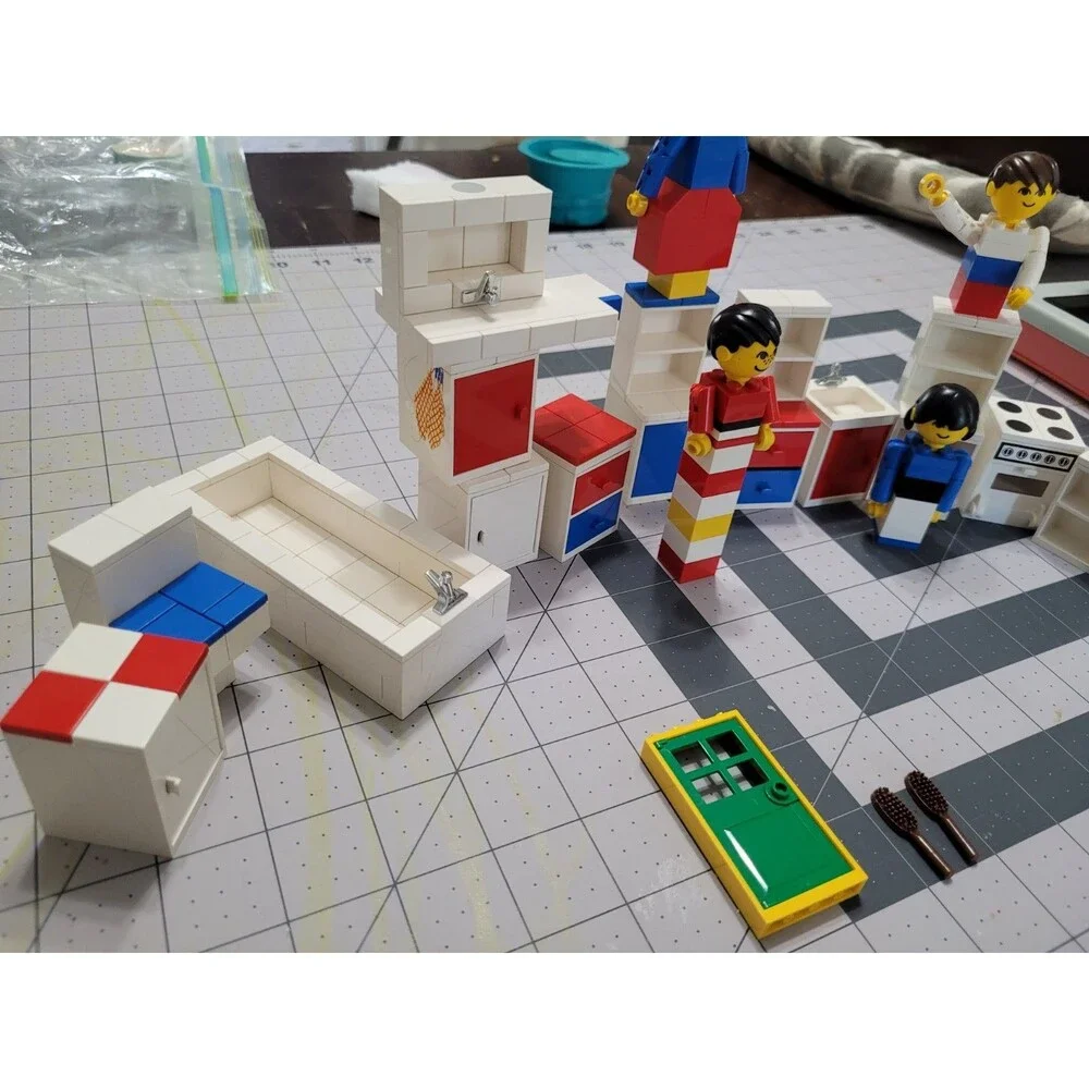Lego vintage homemaker